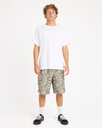 Mens Throw On 21" Boardshorts