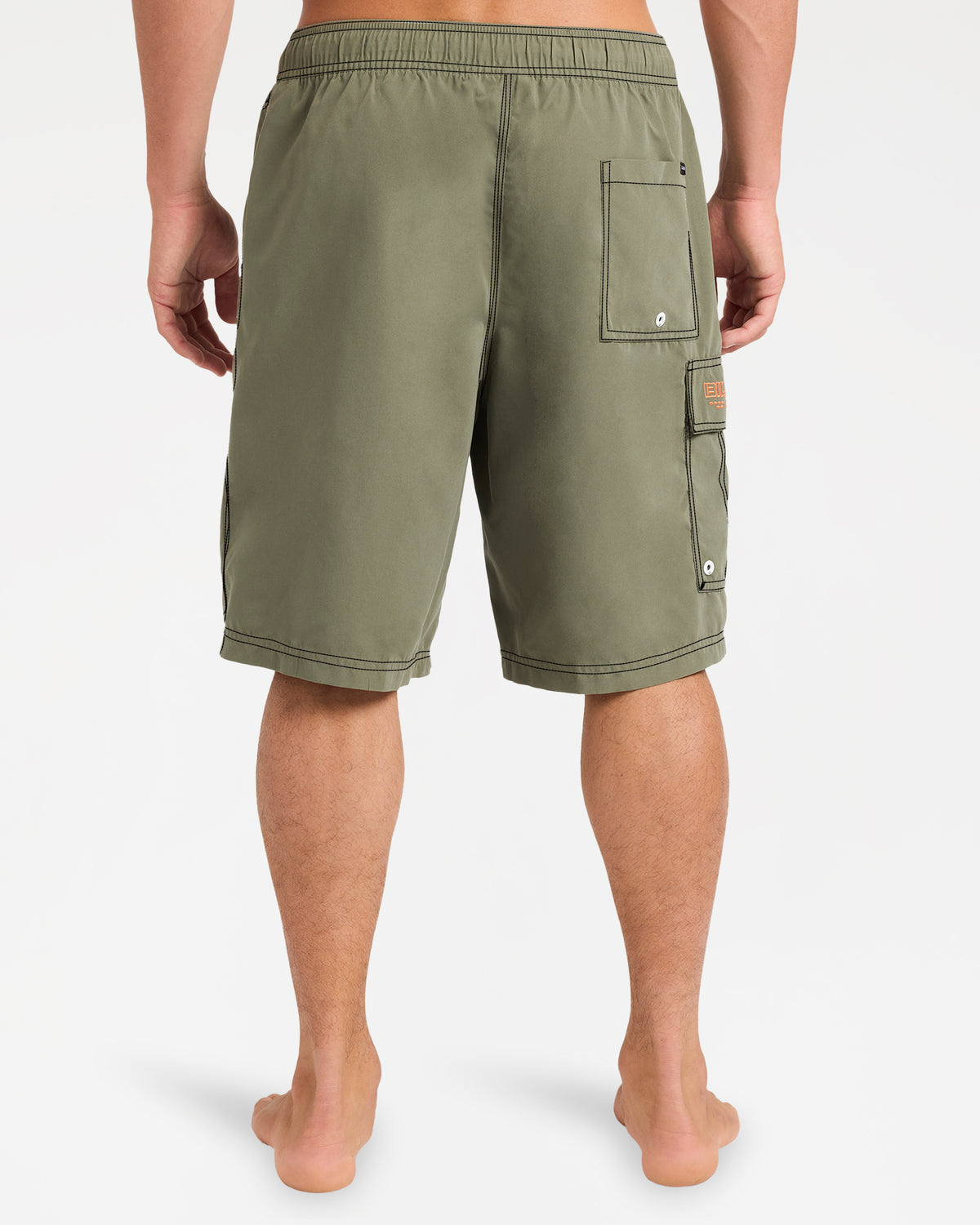 Mens Throw On 21" Boardshorts