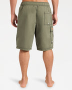 Mens Throw On 21" Boardshorts