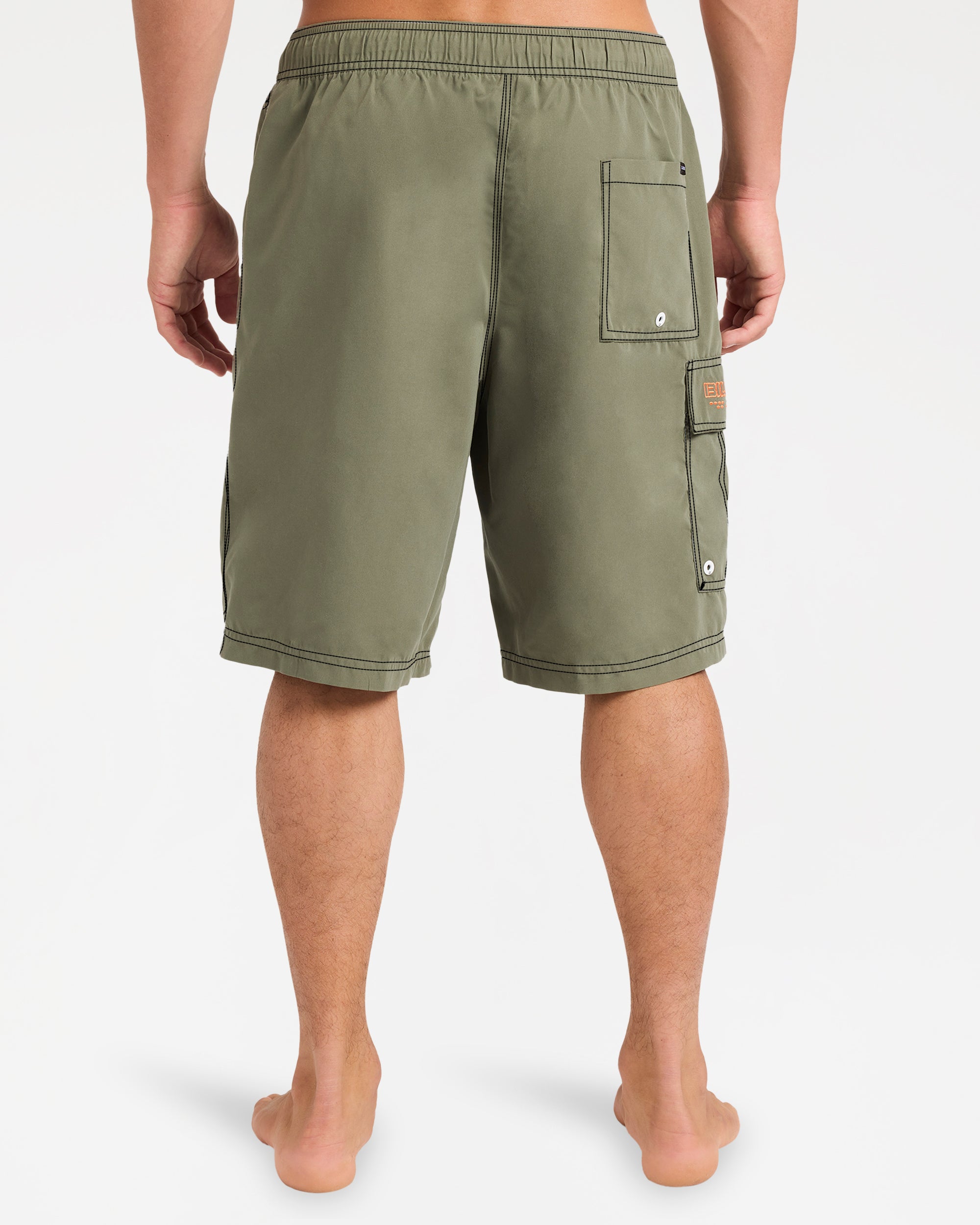 Mens Throw On 21" Boardshorts
