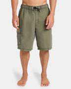 Mens Throw On 21" Boardshorts