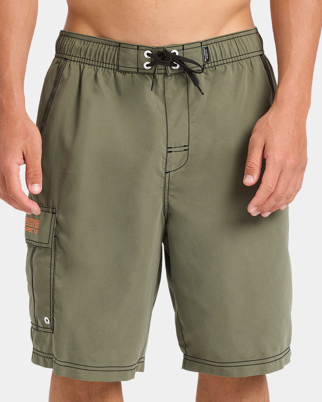 Mens Throw On 21" Boardshorts