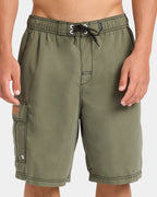 Mens Throw On 21" Boardshorts