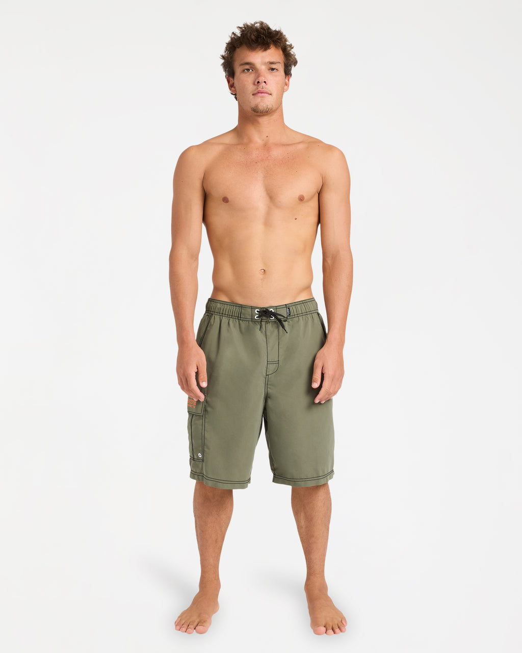 Mens Throw On 21" Boardshorts