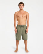 Mens Throw On 21" Boardshorts