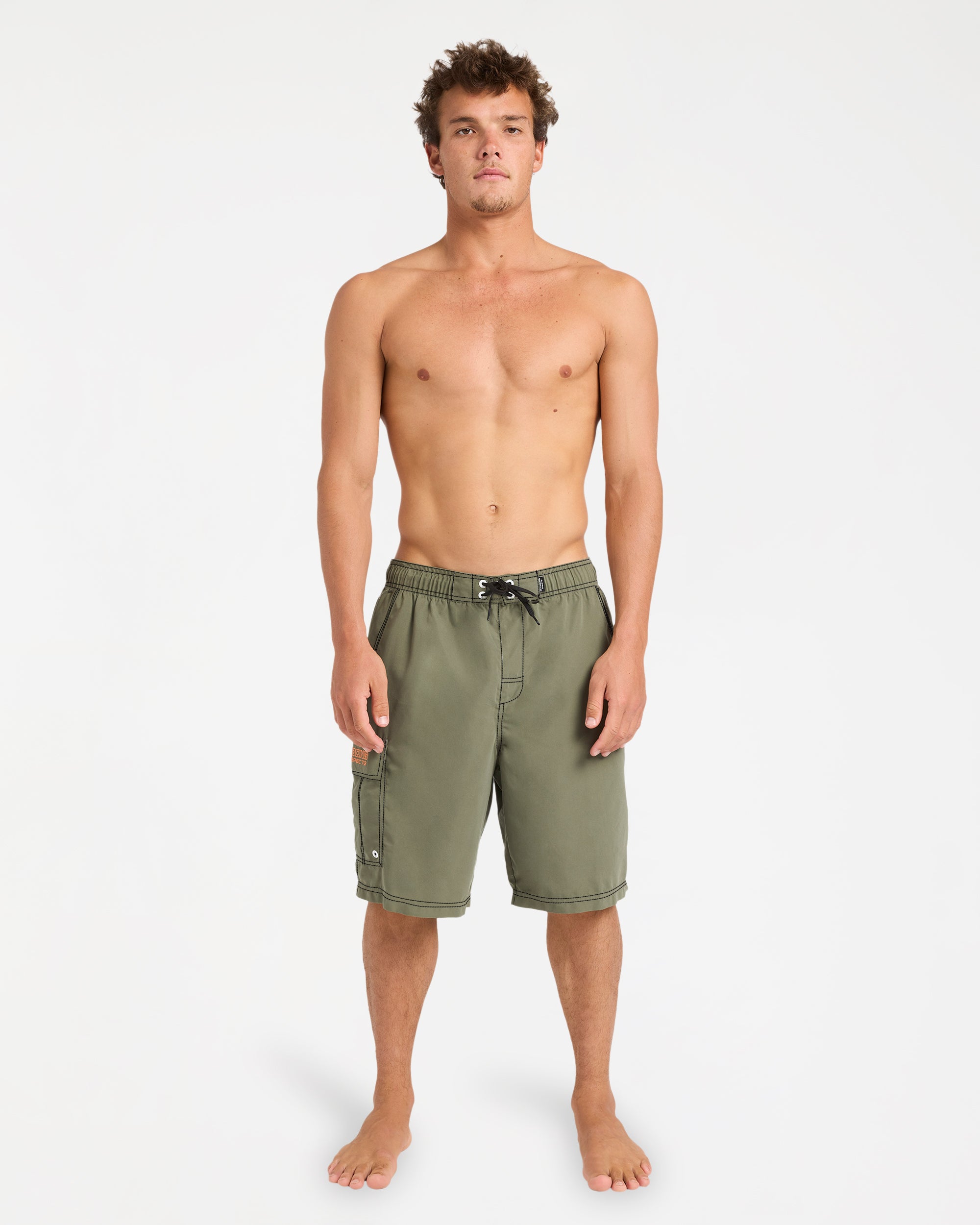Mens Throw On 21" Boardshorts