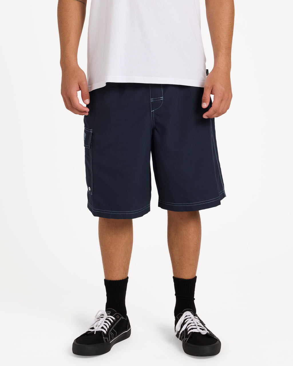 Mens Throw On 21" Boardshorts