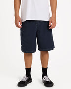 Mens Throw On 21" Boardshorts