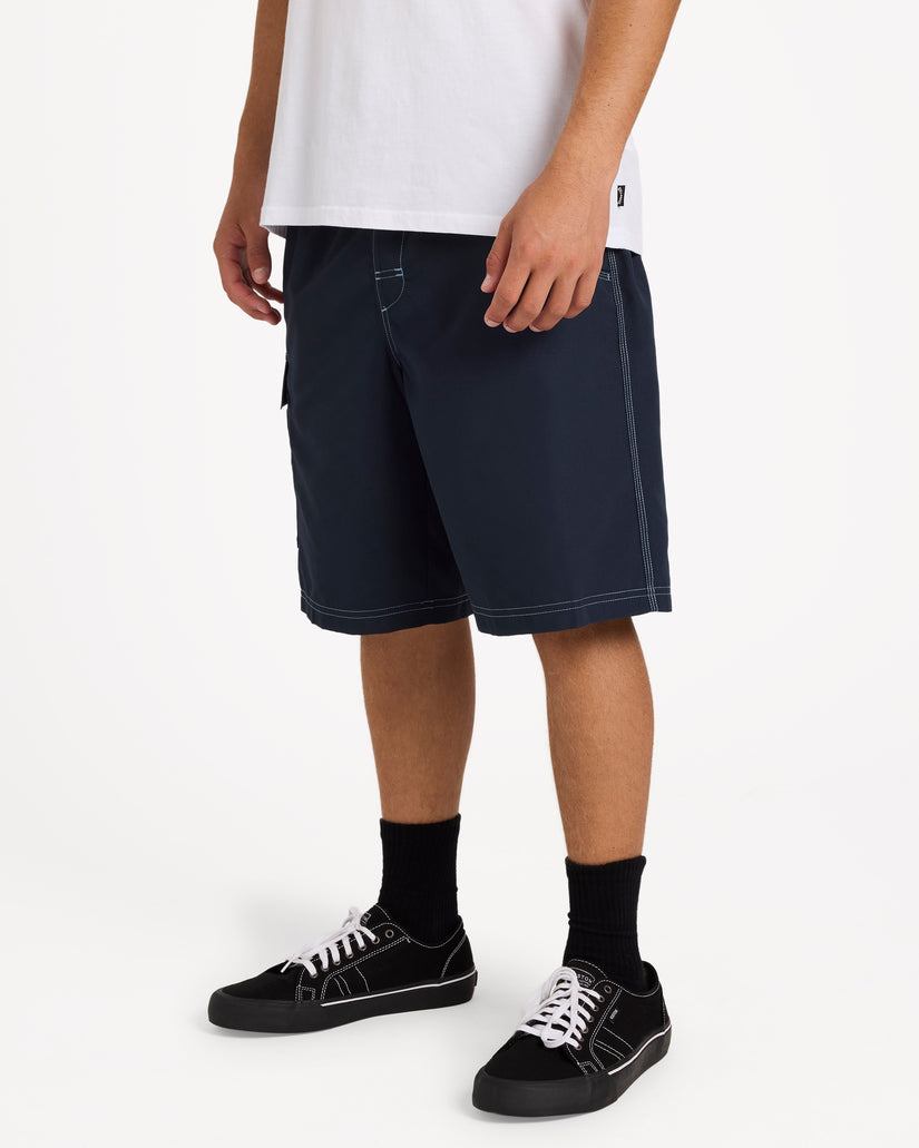 Mens Throw On 21" Boardshorts
