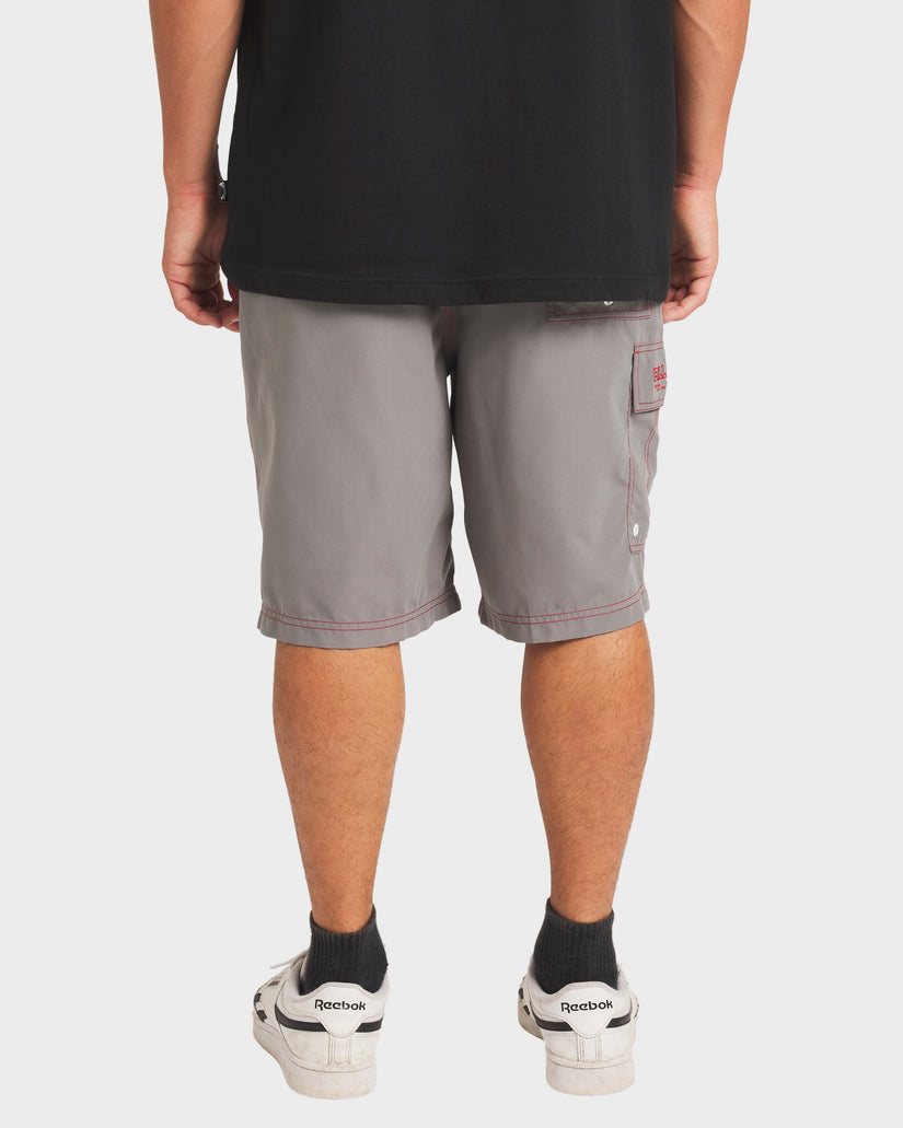 Mens Throw On 21" Boardshorts