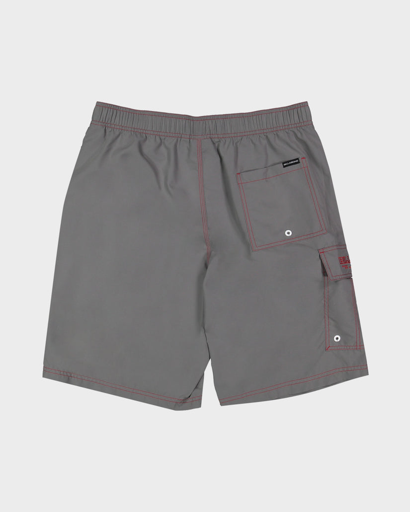 Mens Throw On 21" Boardshorts