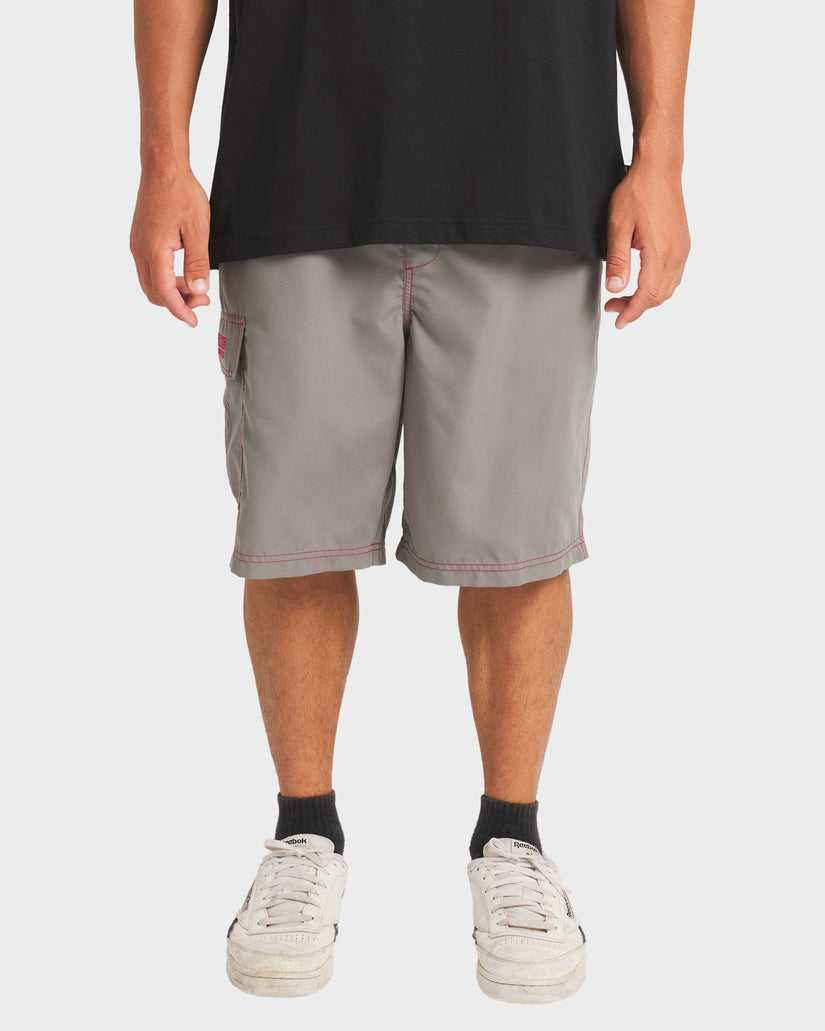 Mens Throw On 21" Boardshorts