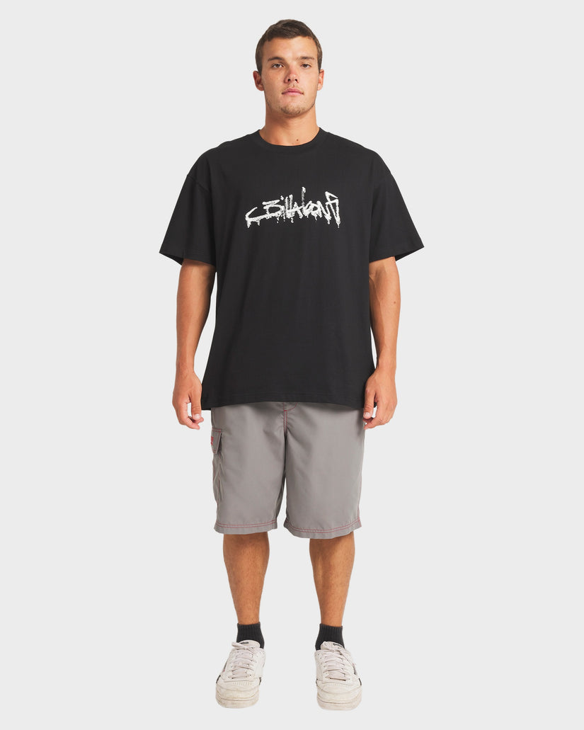 Mens Throw On 21" Boardshorts