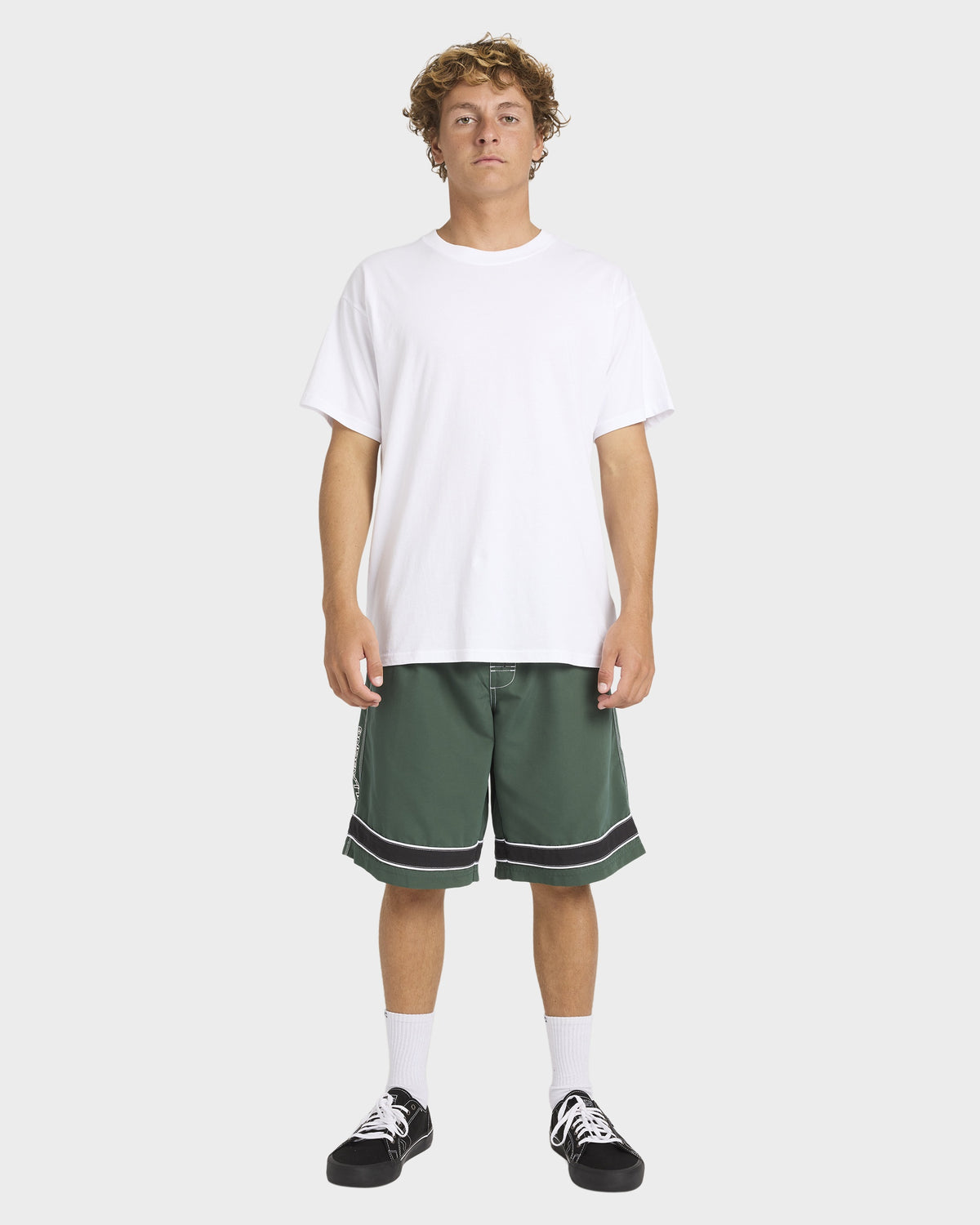Mens Throw Ons 2.0 21" Swim Shorts