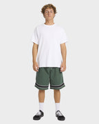 Mens Throw Ons 2.0 21" Swim Shorts