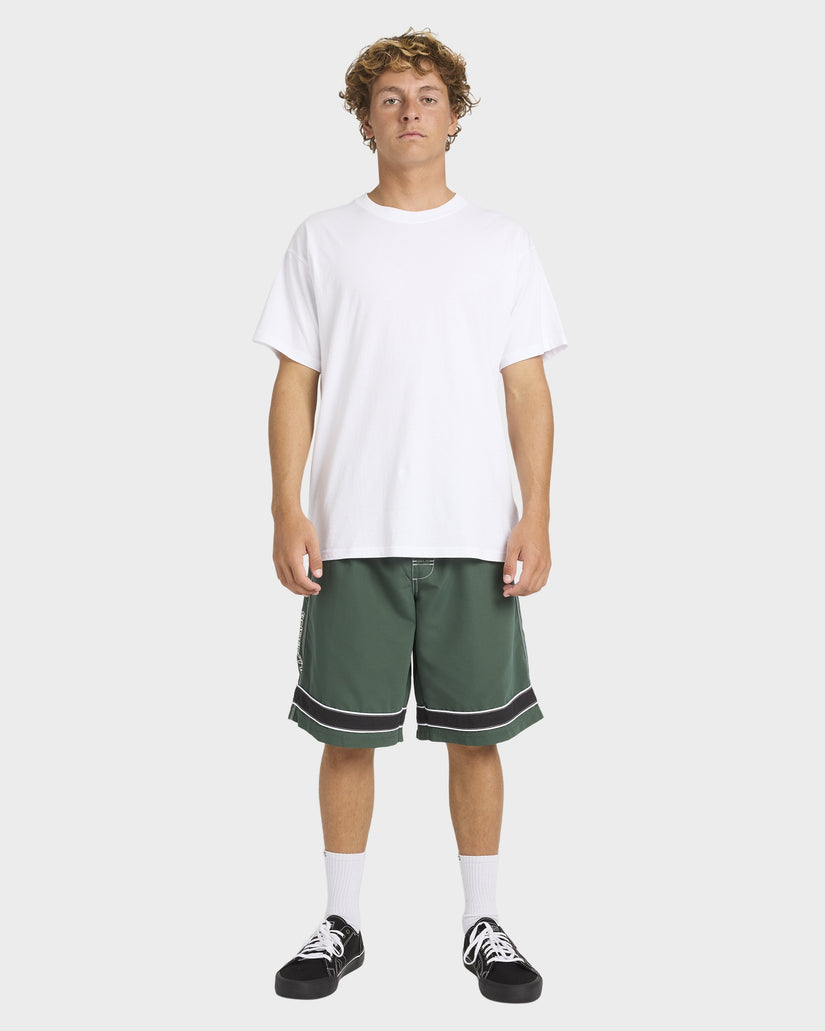Mens Throw Ons 2.0 21" Swim Shorts