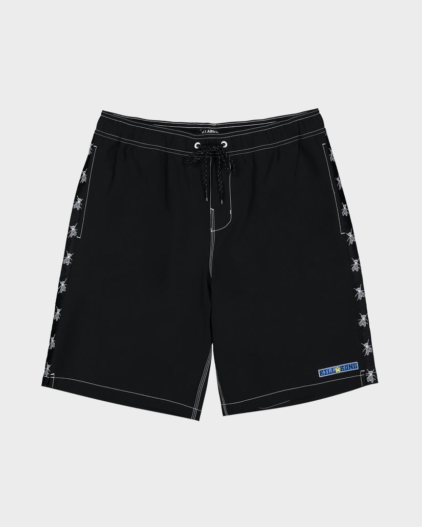 Mens Bong Fly Layback 19" Boardshorts