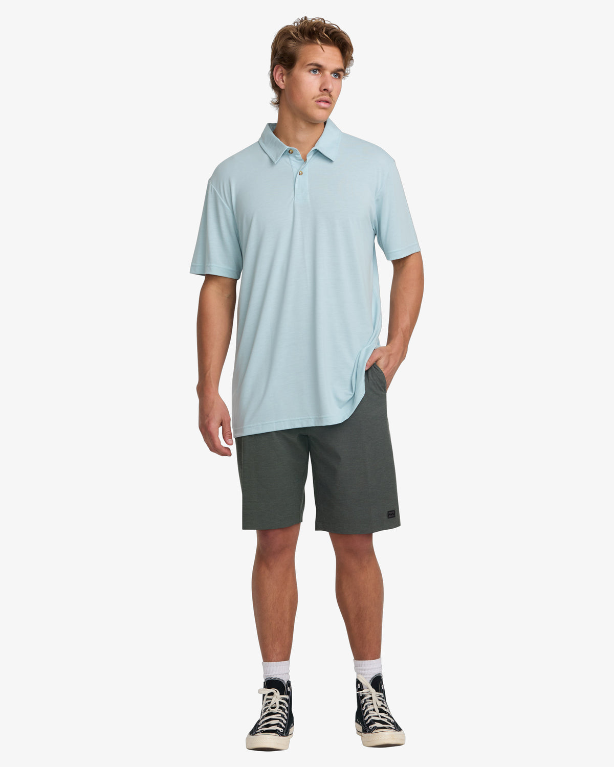 Mens Crossfire 21" Hybrid Shorts