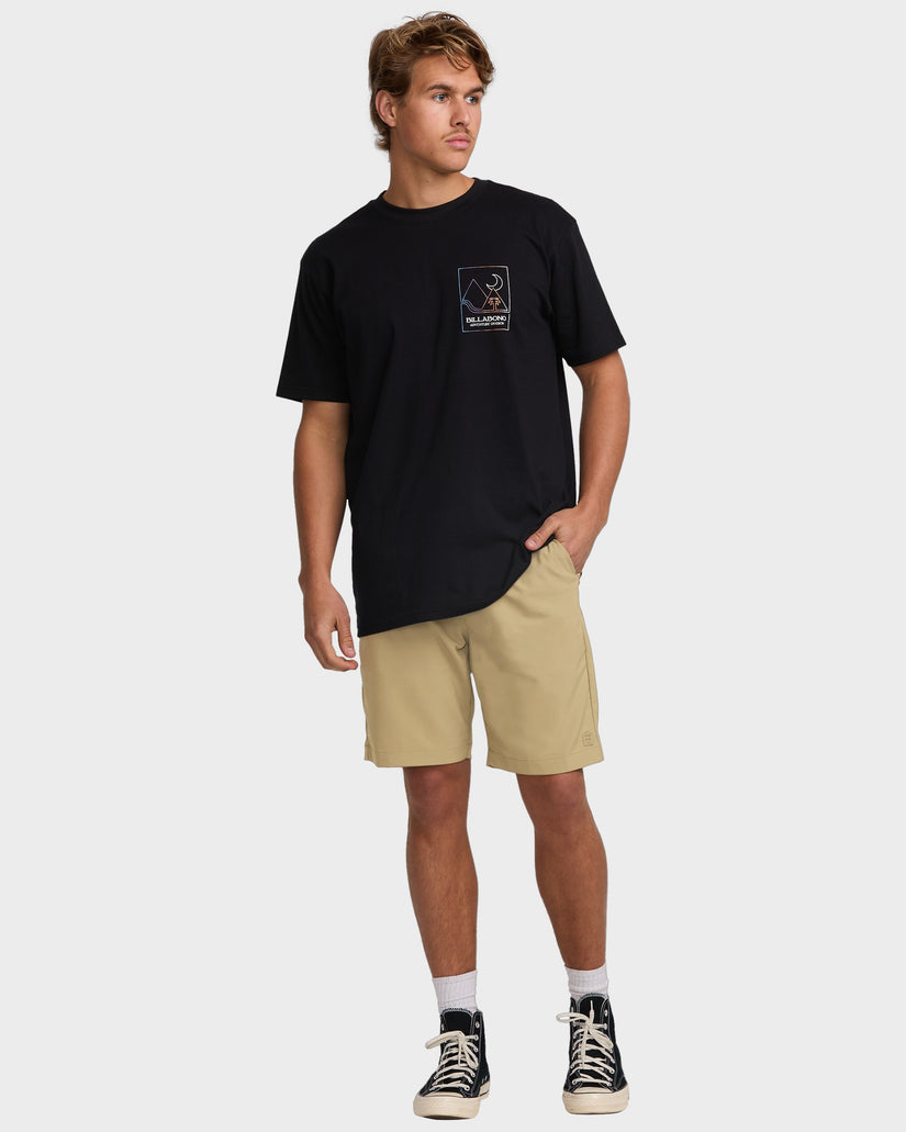 Mens Surftek 20" Hybrid Shorts