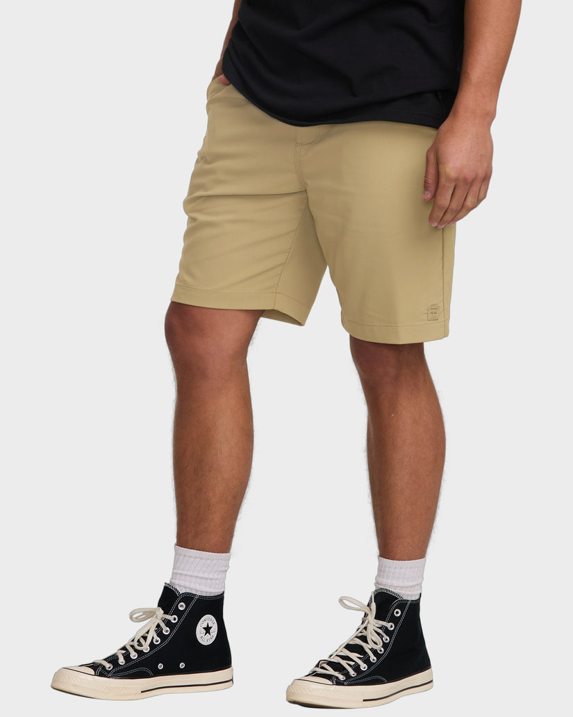Mens Surftek 20" Hybrid Shorts