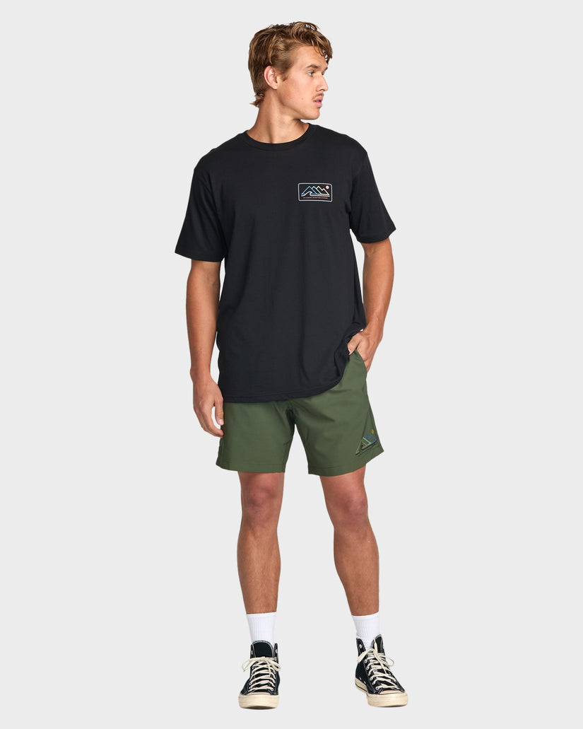 Mens Surftek Hybrid Shorts