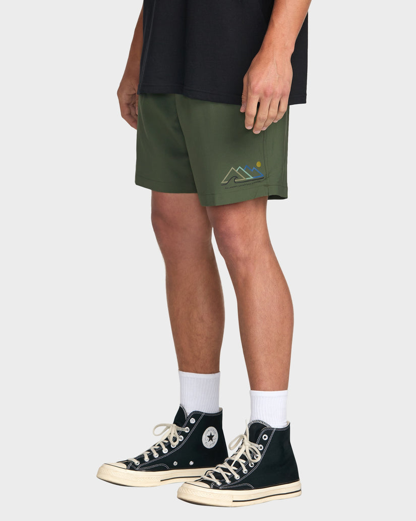 Mens Surftek Hybrid Shorts