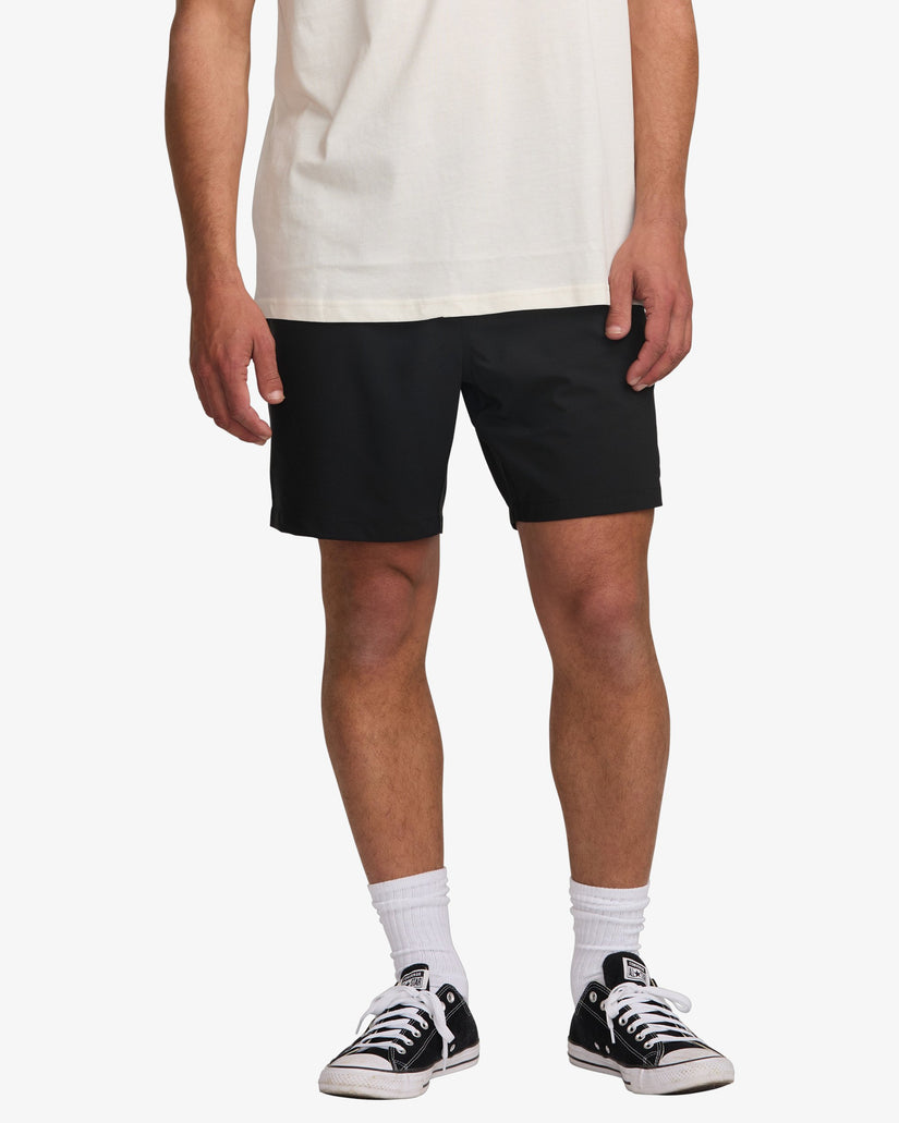 Mens Surftrek Elastic 17" Shorts
