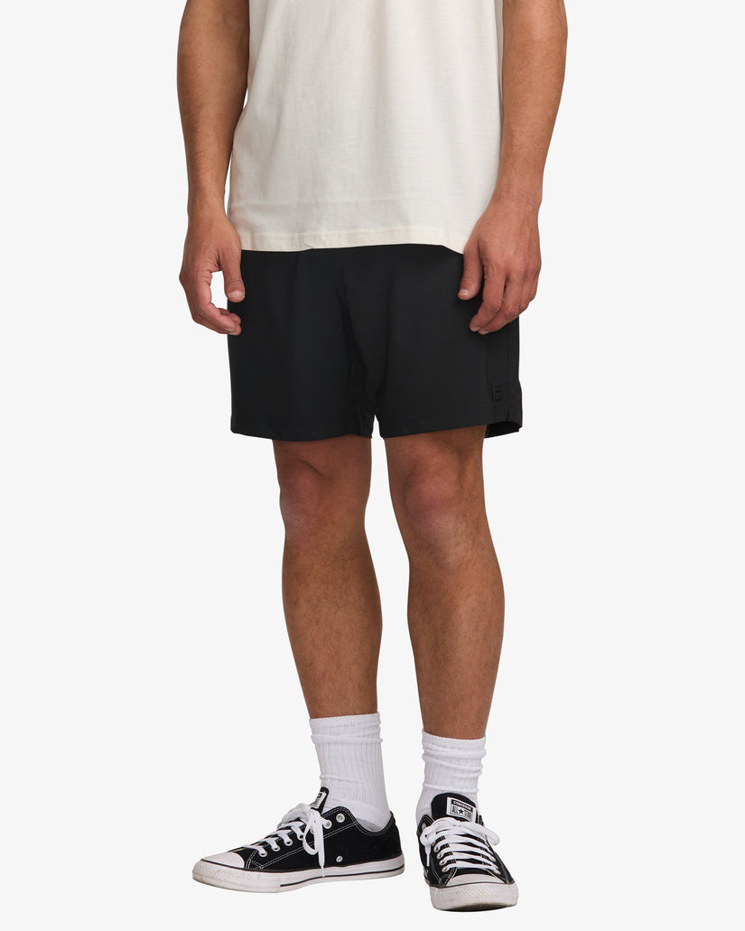 Mens Surftrek Elastic 17" Shorts