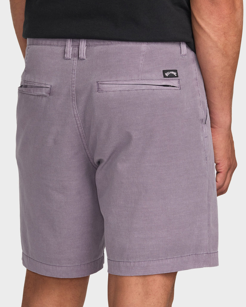 Mens Crossfire Hybrid Shorts