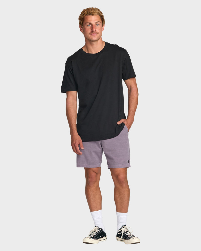 Mens Crossfire Hybrid Shorts