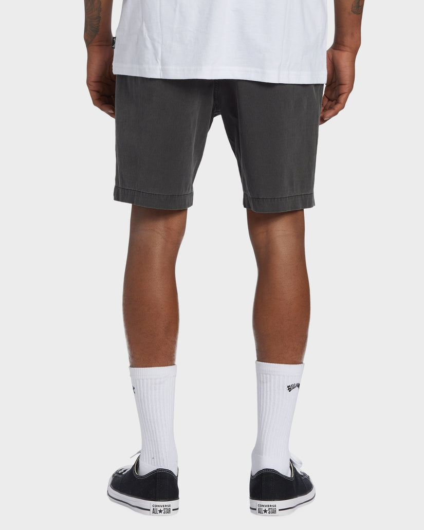 Mens Crossfire Wave Wash Hybrid Shorts