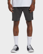 Mens Crossfire 18" Hybrid Shorts