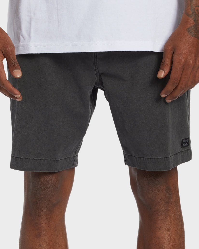 Mens Crossfire Wave Wash Hybrid Shorts
