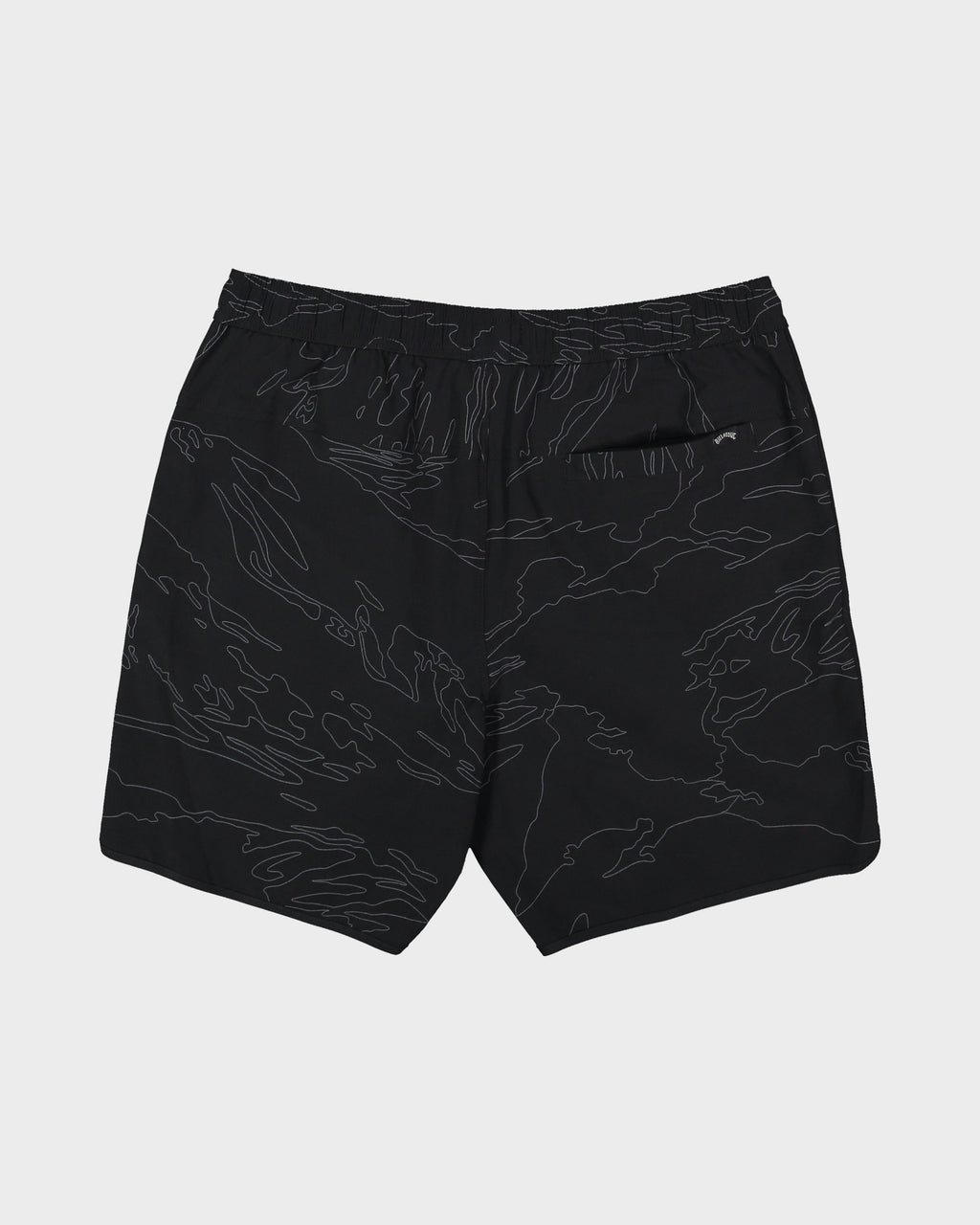 Mens Surftrek Elastic 17" Walkshorts