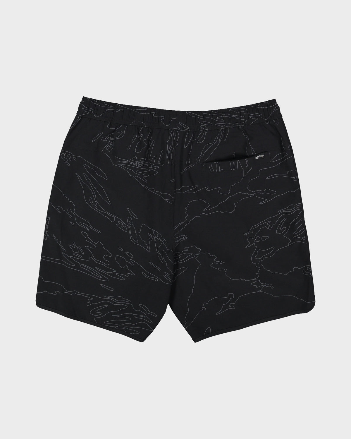 Mens Surftrek Elastic 17" Walkshorts