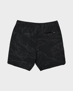 Mens Surftrek Elastic 17" Walkshorts