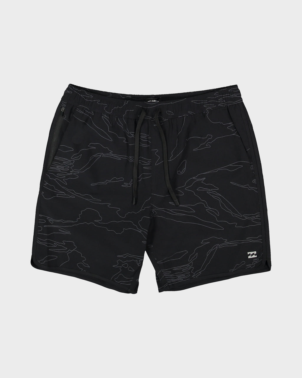 Mens Surftrek Elastic 17" Walkshorts