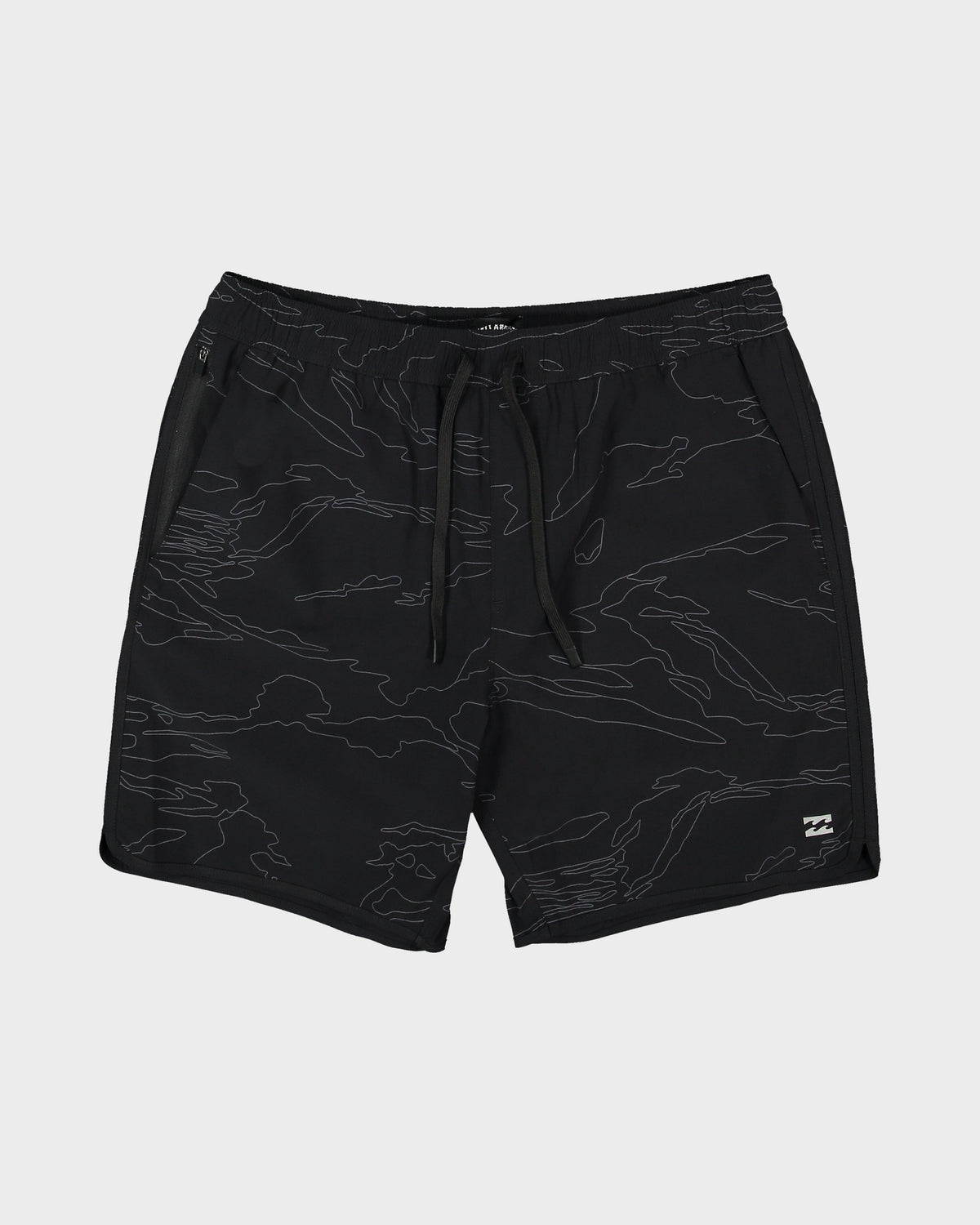 Mens Surftrek Elastic 17" Walkshorts