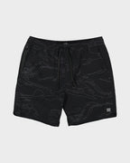 Mens Surftrek Elastic 17" Walkshorts