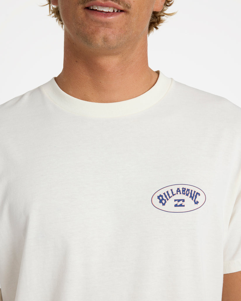 Mens Orbit Arch Premium T-Shirt
