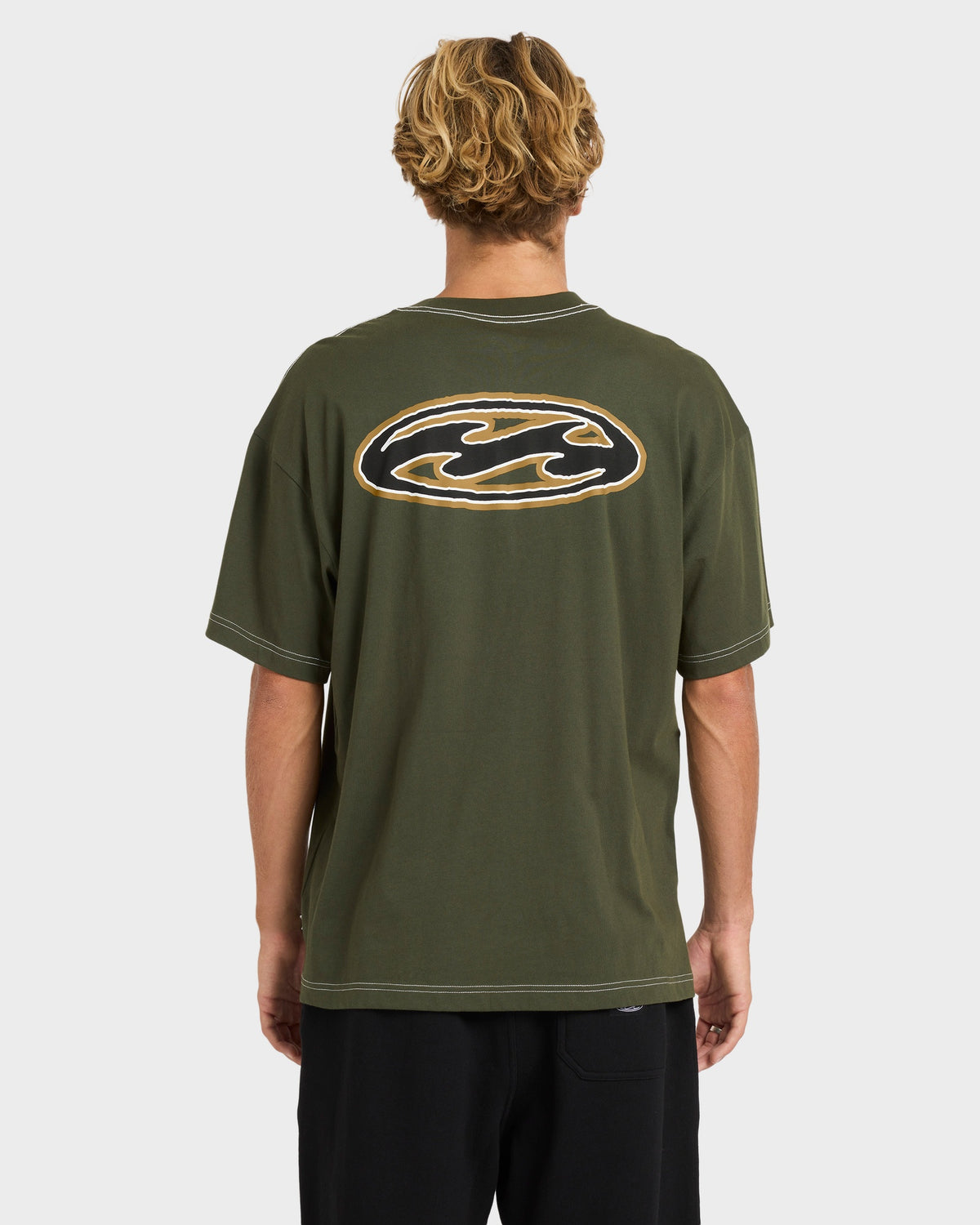 Mens Bad Pill Wave T-Shirt