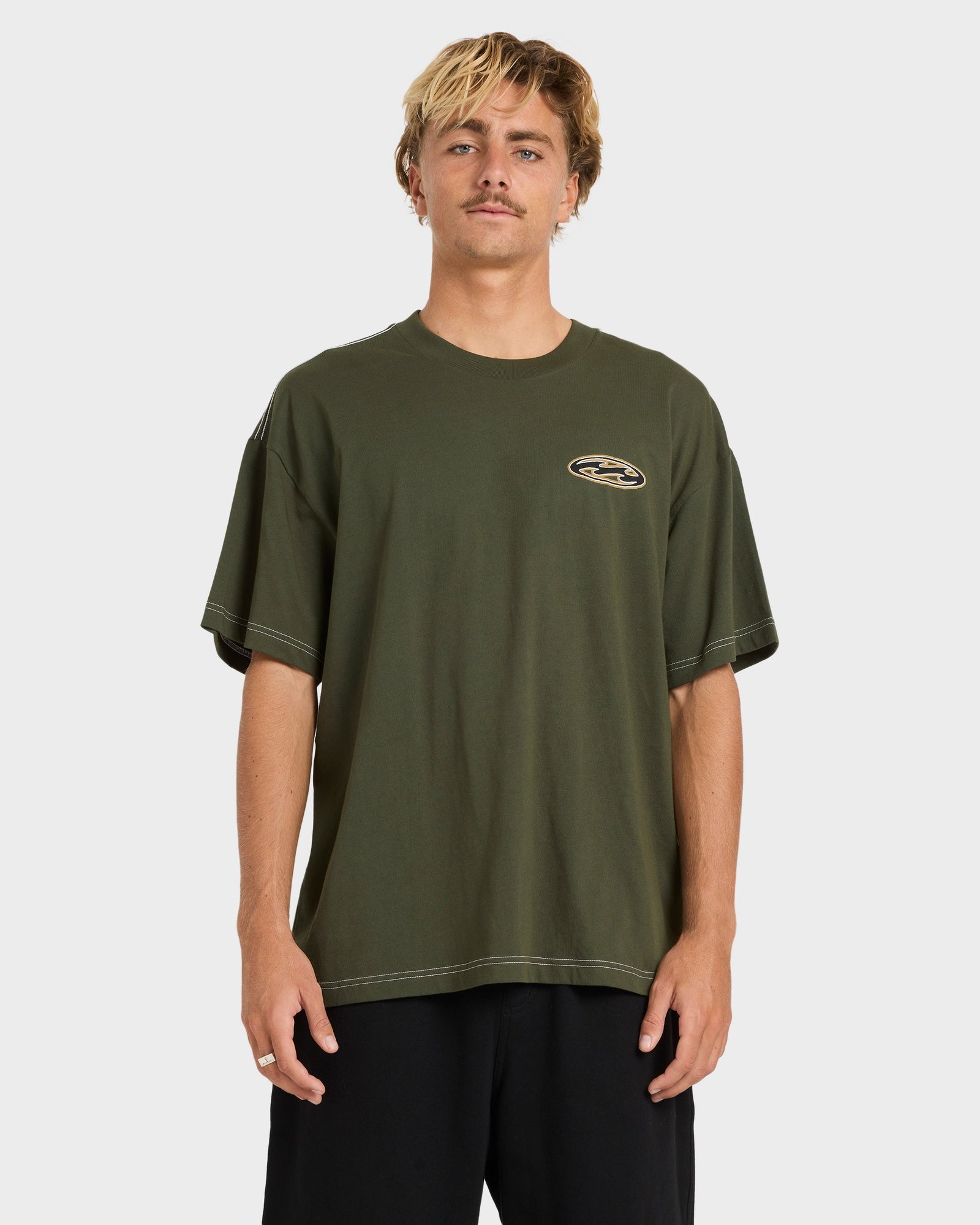 Mens Bad Pill Wave T-Shirt