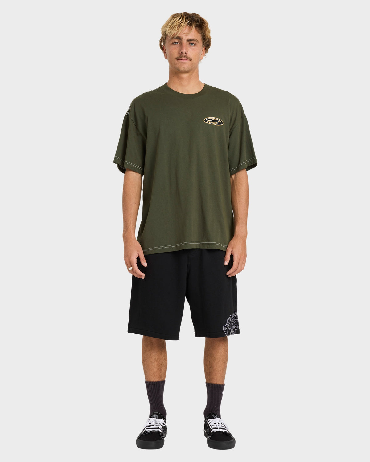 Mens Bad Pill Wave T-Shirt
