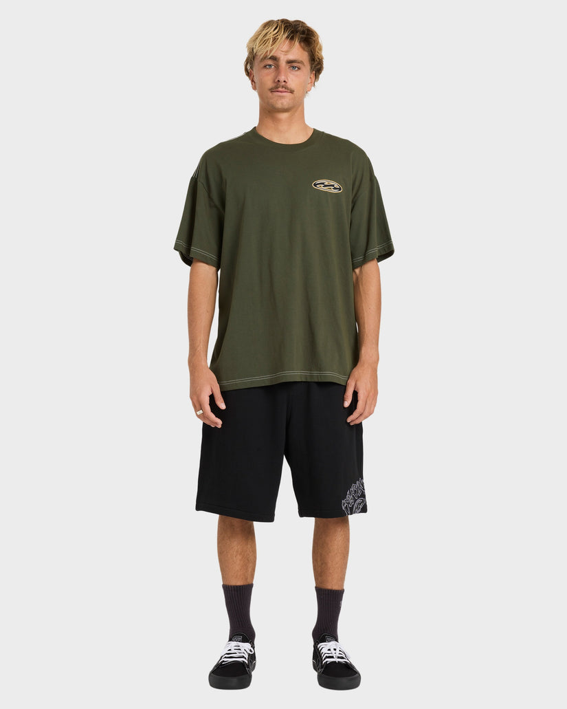 Mens Bad Pill Wave T-Shirt
