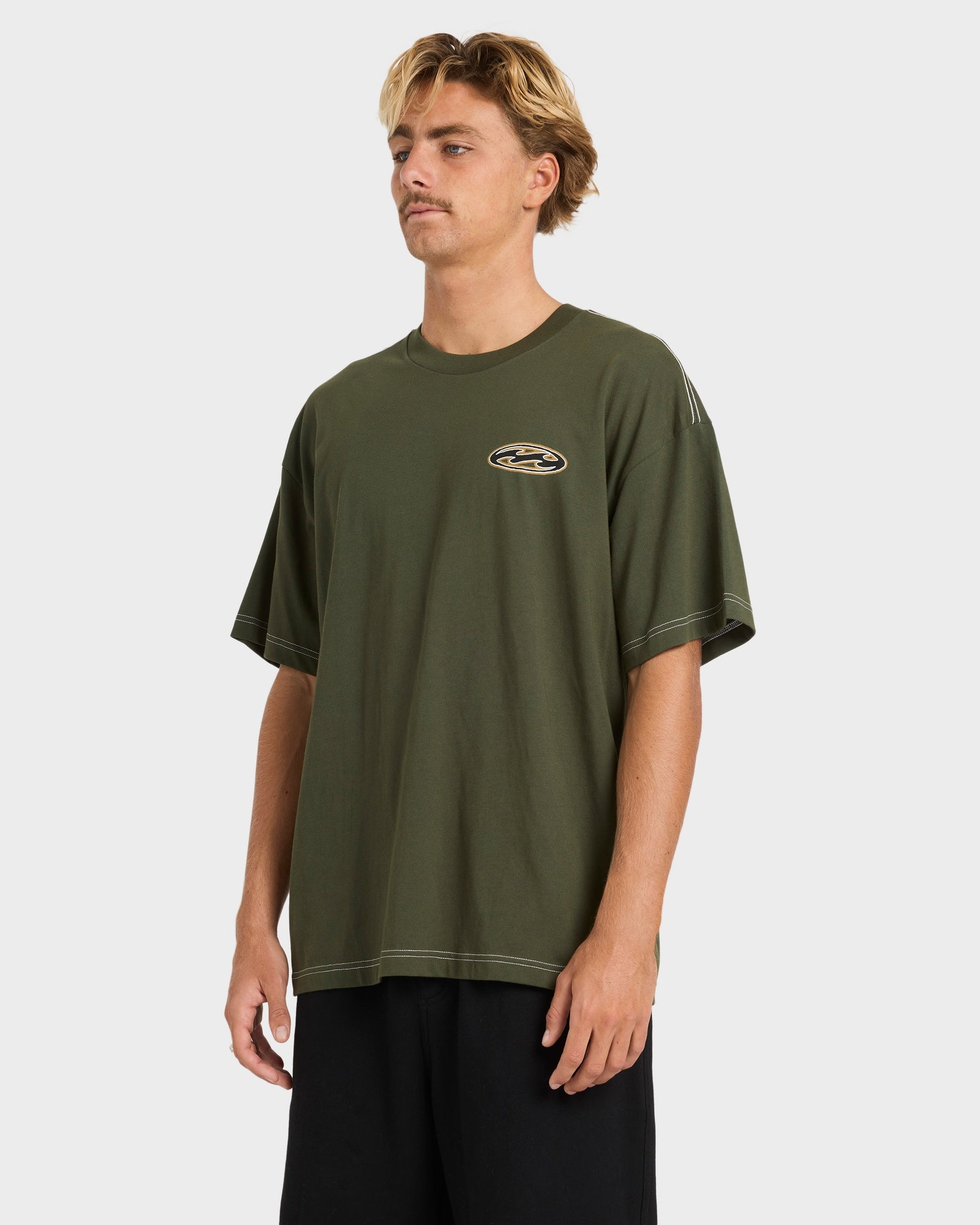 Mens Bad Pill Wave T-Shirt
