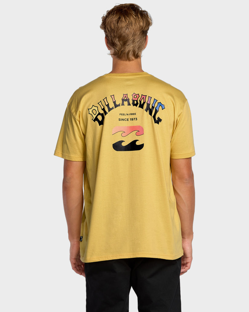 Mens Arch Fade T-Shirt