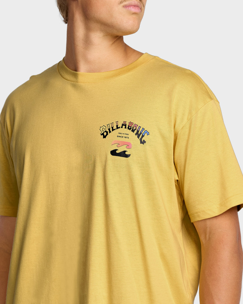 Mens Arch Fade T-Shirt