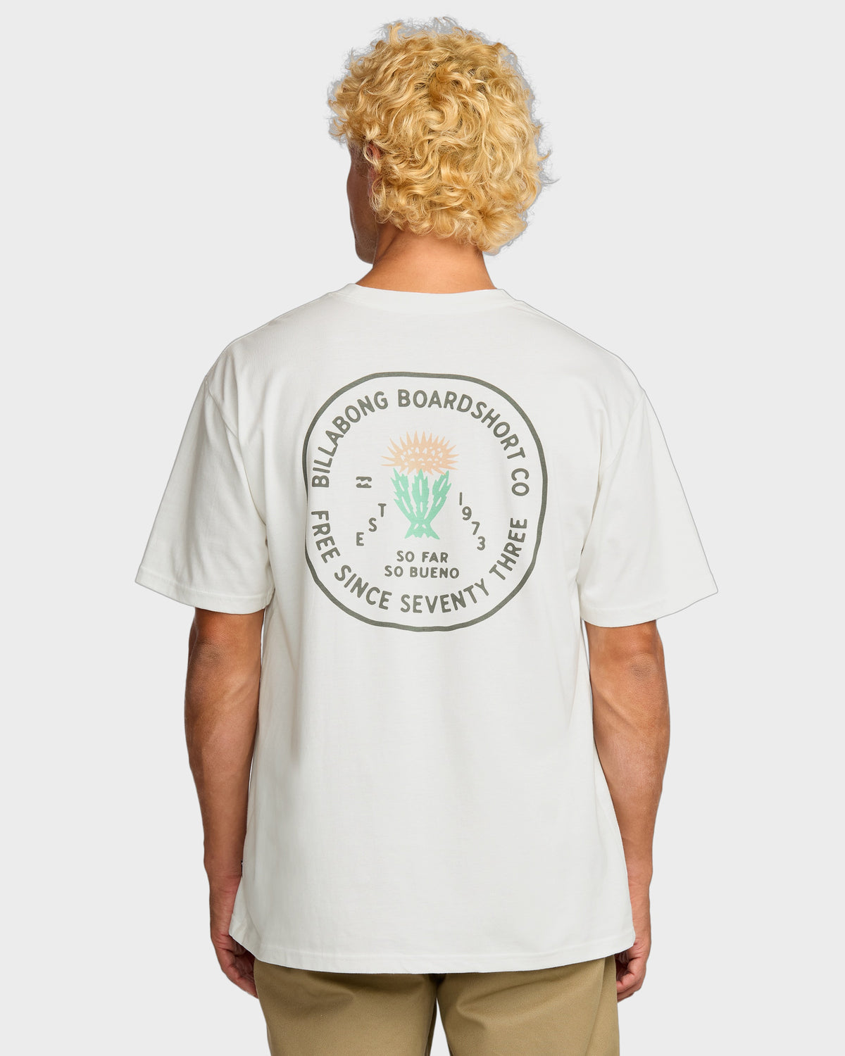 Mens Desert Flower Regular T-Shirt