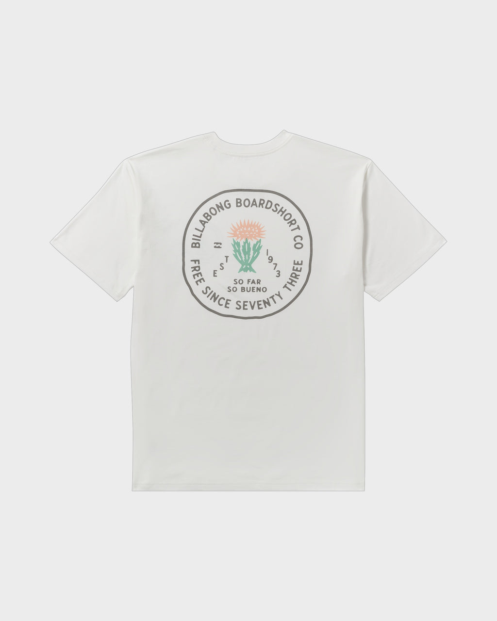 Mens Desert Flower Regular T-Shirt