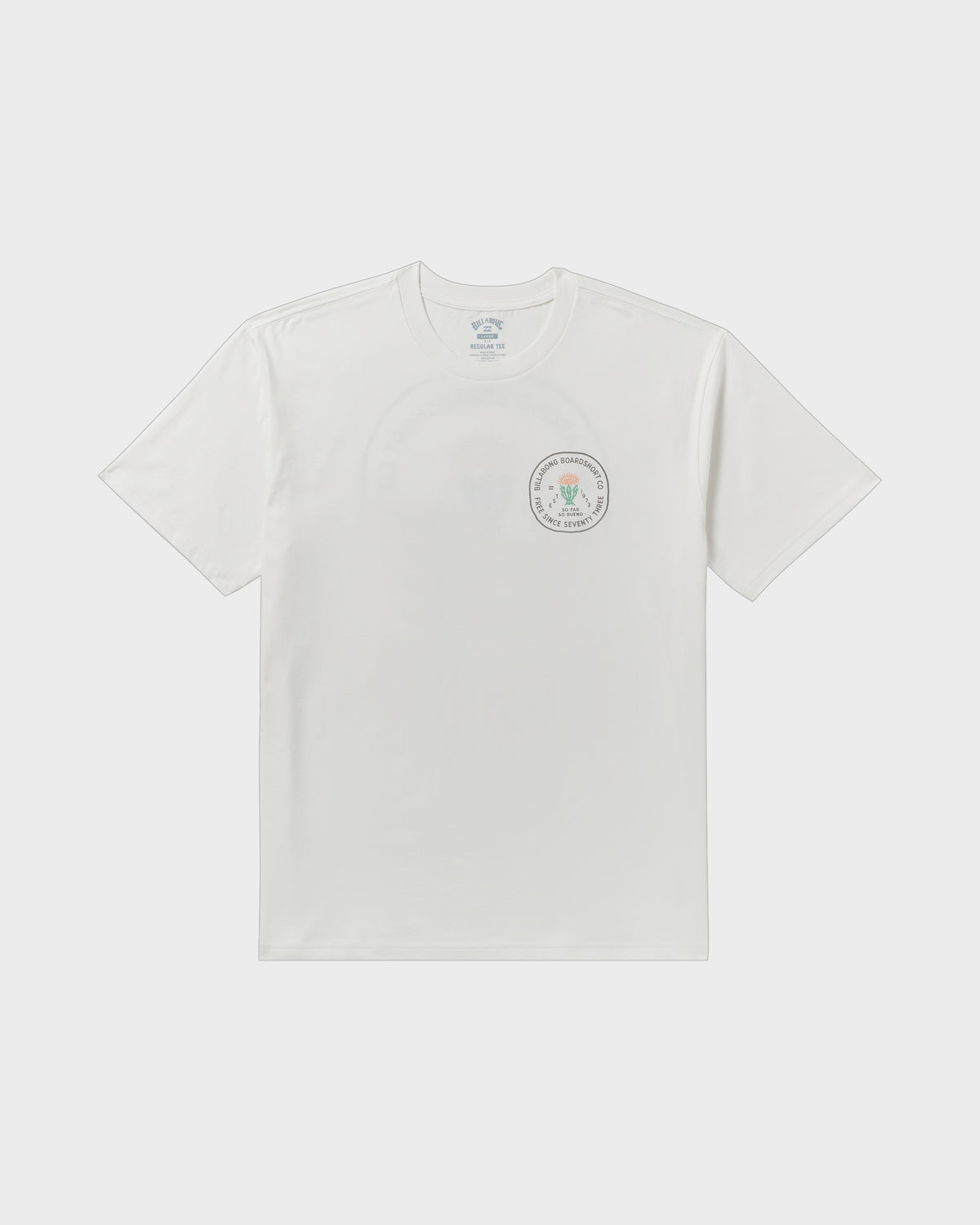 Mens Desert Flower Regular T-Shirt